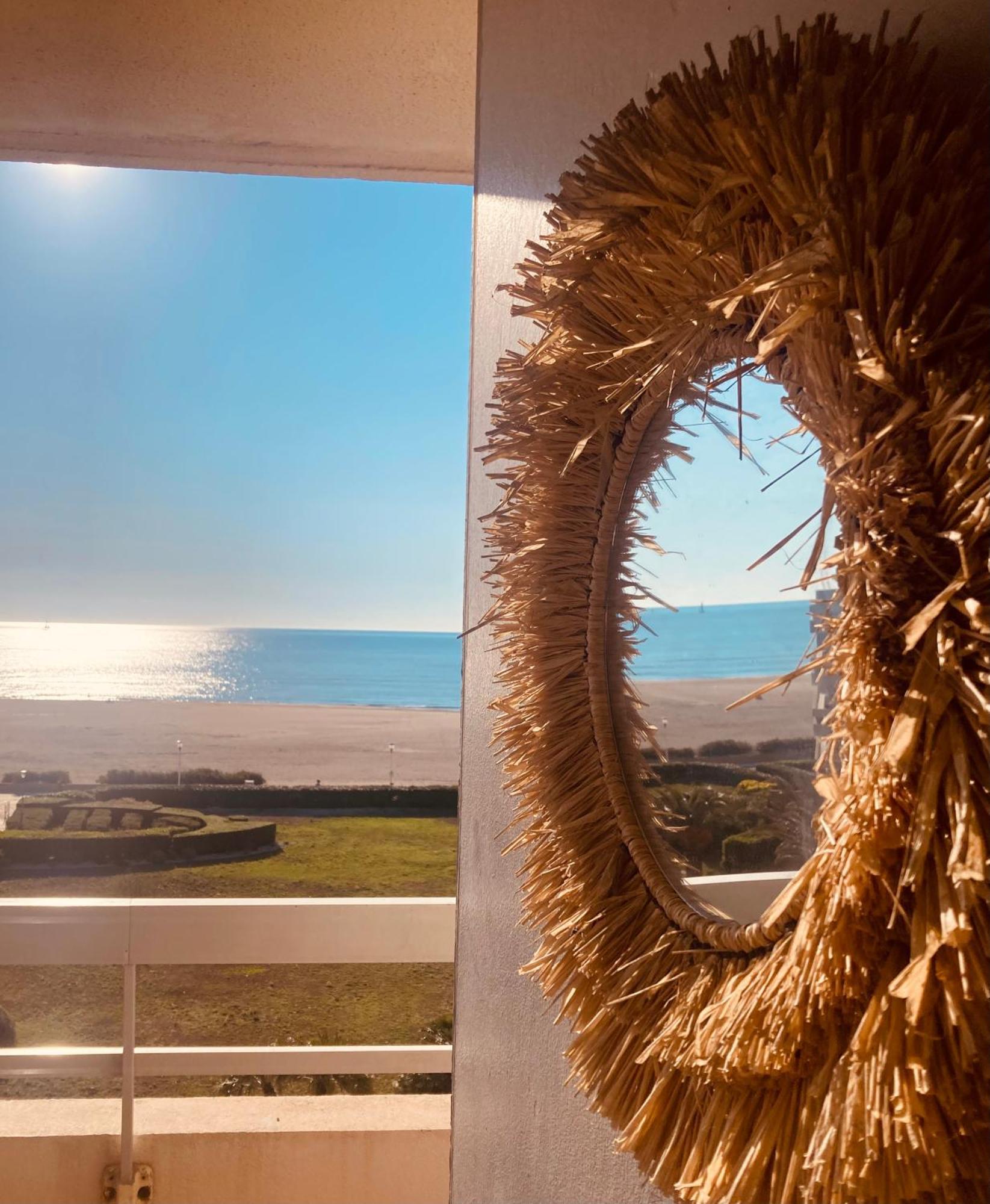 Studio Face A La Mer +Terrasse+ Parking Canet-en-Roussillon Ngoại thất bức ảnh