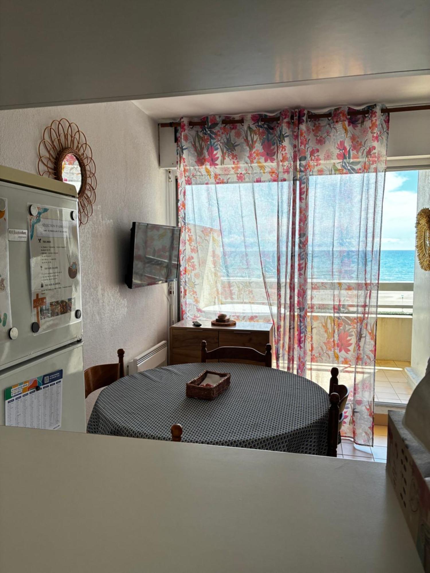 Studio Face A La Mer +Terrasse+ Parking Canet-en-Roussillon Ngoại thất bức ảnh